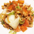 0chan777's cooksnap of when they made 白菜とひき肉の中華風炒め☆.