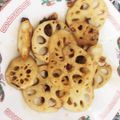 ふわふわしっかり's cooksnap of when they made ピリ辛レンコンきんぴら.