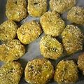 らふらんすぅ's cooksnap of when they made かぼちゃとじゃがいものコロッケ.