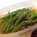 もうらん's cooksnap of when they made 甘長とうがらし醤油焼き.