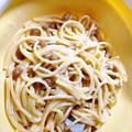 kaesaruru's cooksnap of when they made 和えるだけ♪納豆マヨマヨ♡パスタ♡♡.