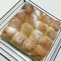 kohakuちゃん's cooksnap of when they made 【HB★一次発酵】ふわふわ自慢ちぎりパン.