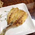 ukiro's cooksnap of when they made 簡単☆鯵のマヨパン粉焼き.
