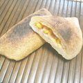 aiaiai323's cooksnap of when they made バーベキューでカルツォーネ（冷凍ＯＫ）.