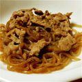 Milia♪'s cooksnap of when they made ご飯がすすむ！豚肉こんにゃく♪.