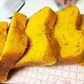 yuko1006e's cooksnap of when they made ＨＢでかぼちゃたっぷりの食パン.