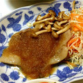 亜矢佳's cooksnap of when they made 梨を使った絶品ソース！ポークソテー.