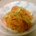 八重樫's cooksnap of when they made にんじんしりしり～～.