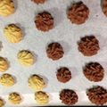 カエルオタッキー's cooksnap of when they made 米粉＆片栗粉でサクサク絞出しクッキー☆.