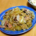 トロ。's cooksnap of when they made 手軽に一品！えのき×ベーコンの炒め物.