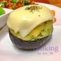 erc_16's cooksnap of when they made アボカドde簡単ポテサラグラタン☆.
