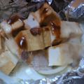マフマフ's cooksnap of when they made ☆★カツオと豆腐のみそマヨ焼き★☆.