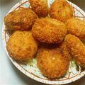 yunyunyou's cooksnap of when they made ハマる！しっかり味のケチャップコロッケ.