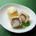 カルン's cooksnap of when they made 麩で✿もなかアイス.