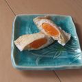 きらり流れ星's cooksnap of when they made 我が家のお弁当☆油揚げ&卵☆.