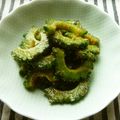 Satoco❋'s cooksnap of when they made ゴーヤの胡麻和え.