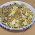 きらり流れ星's cooksnap of when they made 新ごぼうと三つ葉の肉豆腐.