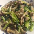 まりそーる's cooksnap of when they made モリモリ食べられる♪小松菜の洋風炒め♪.
