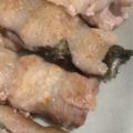 pechiko_41's cooksnap of when they made 豚肩ロースの青じそ◎くるくる焼き.