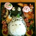 もんすけまま's cooksnap of when they made 簡単☆キャラ弁 トトロ.