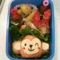 ☆ゆかねえさん☆'s cooksnap of when they made ☆おさるさん☆キャラ弁☆.