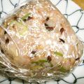 Jaye's cooksnap of when they made わさび香る。おとなのおにぎり♡.