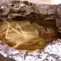 ひかなぎ's cooksnap of when they made ちょっぴりこってり！鮭のホイル焼き.