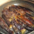 ミッチ～'s cooksnap of when they made 茄子の煮浸し.