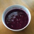 akouya's cooksnap of when they made ぶどうのコンポート.