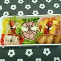 70cafe's cooksnap of when they made 幼稚園キャラ弁＊スパイダーマン 簡単.