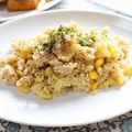 mami323's cooksnap of when they made マヨなし！こくうまポテトサラダ♡.