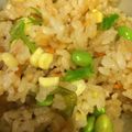 eses86's cooksnap of when they made フライドチキンの炊き込み御飯.