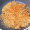 Newman's cooksnap of when they made 朝食にハッシュ・ブラウン・ポテト.