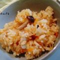 yuikouta's cooksnap of when they made お手軽☆中華おこわ.