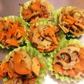 もんダラ's cooksnap of when they made 蓮根と人参のキンピラ♪.