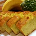 RisaRisaP's cooksnap of when they made ゴーヤ☆パウンドケーキ.