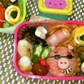 2児ママみきてぃ's cooksnap of when they made チーズ＆魚肉ソーセージの海苔巻♪.