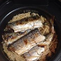 cherryさん's cooksnap of when they made さんまと醤油糀の炊き込みごはん.