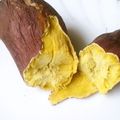 クック5E8SHW☆'s cooksnap of when they made レンジでホクホクおいしい焼きいも.