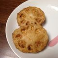 nnonn22000's cooksnap of when they made おからdeレンコンのはさみ揚げ.