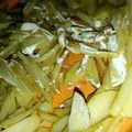 六角電波's cooksnap of when they made 朝食に！すぐ出来る！じゃがマヨ炒め.