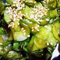 風舞空's cooksnap of when they made 胡瓜と青ジソの即席漬け(*^^*).