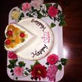 ♡snoopy♡'s cooksnap of when they made デコレーションケーキ　その４.