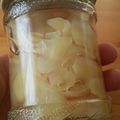 えりこ0388's cooksnap of when they made 新生姜のやさしい甘酢漬.