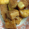 あまぽちゃ's cooksnap of when they made 圧力鍋で☆さつまいもと厚揚げの甘辛煮.