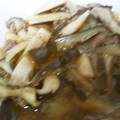 yonhaonma's cooksnap of when they made なすとエリンギと牛肉の焼肉風炒め.
