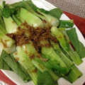 こはる太郎's cooksnap of when they made かんたん、副菜！青梗菜としらす。.