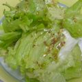 いよか's cooksnap of when they made レタスのクリスピーサラダ☆.