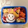 ほのんこまま's cooksnap of when they made キャラ弁✿おさるのジョージ.