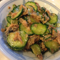 わいりん's cooksnap of when they made サバ缶さっぱり～梅と大葉の和え物.